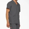 Men’s Eds Signature V-Neck Scrub Top