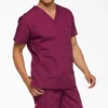 Men’s Eds Signature V-Neck Scrub Top