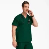 Men’s Eds Signature V-Neck Scrub Top