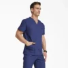 Men’s Eds Signature V-Neck Scrub Top
