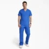 Men’s Eds Signature V-Neck Scrub Top