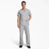 Men’s Eds Signature V-Neck Scrub Top