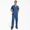 Men’s Eds Signature V-Neck Scrub Top