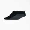 Moisture Control No Show Socks, Size 6-12, 6-Pack