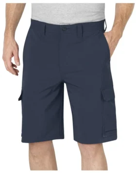 Performance Flex 11″ Relaxed Fit Bi-Stretch Cargo Shorts