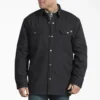 Plaid Lined Shirt Jacket