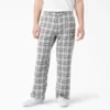 Regular Fit Plaid Pants