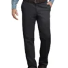Regular Fit Straight Leg Twill Work Pants