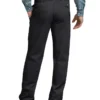Regular Fit Straight Leg Twill Work Pants