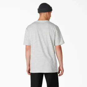 Regular Fit Striped Pocket T-Shirt