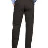 Regular Fit Tapered Leg Flat Front Khaki Pants