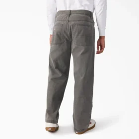 Relaxed Fit Double Knee Jeans
