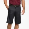Relaxed Fit Multi-Use Pocket Work Shorts, 13″