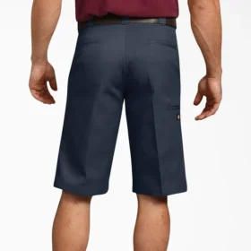 Relaxed Fit Multi-Use Pocket Work Shorts, 13″