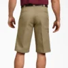Relaxed Fit Multi-Use Pocket Work Shorts, 13″