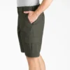 Relaxed Fit Ripstop Cargo Shorts, 11″