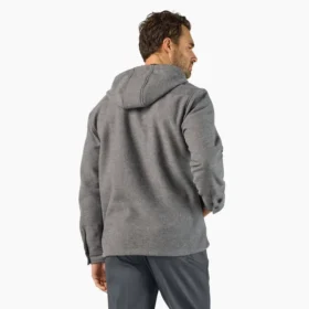 Relaxed Fit Shirt Jacket