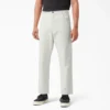 Relaxed Fit Stonewashed Duck Carpenter Pants
