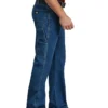 Relaxed Fit Straight Leg Carpenter Denim Jeans