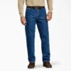 Relaxed Fit Straight Leg Heavyweight Denim Jeans