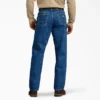 Relaxed Fit Straight Leg Heavyweight Denim Jeans