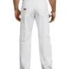 Relaxed Fit Straight Leg Polyester-Blend Premium Painter’s Pants
