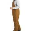Sanded Duck Insulated Bib Overalls