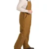 Sanded Duck Insulated Bib Overalls