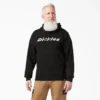Script Logo Fleece Hoodie