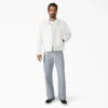 Selvedge Pleated Denim Jacket
