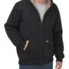 Sherpa Lined Fleece Hoodie