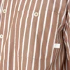 Short Sleeve Striped Service Shirt