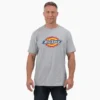 Short Sleeve Tri-Color Logo Graphic T-Shirt