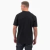 Short Sleeve Tri-Color Logo Graphic T-Shirt