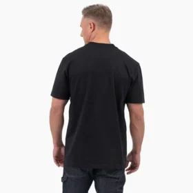 Short Sleeve Tri-Color Logo Graphic T-Shirt