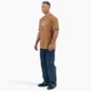 Short Sleeve Tri-Color Logo Graphic T-Shirt