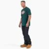 Short Sleeve Tri-Color Logo Graphic T-Shirt