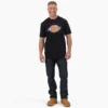 Short Sleeve Tri-Color Logo Graphic T-Shirt