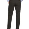 Slim Fit Tapered Leg Flat Front Khaki Pants