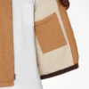 Stonewashed Duck High Pile Fleece Lined Vest