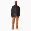 Stonewashed Duck Lined Chore Coat
