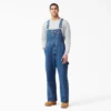 Stonewashed Indigo Bib Overalls