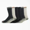 The Navigator Crew Socks, Size 6-12, 6-Pack