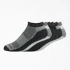 The Navigator No Show Socks, Size 6-12, 6-Pack