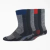 The Trekker Crew Socks, Size 6-12, 6-Pack