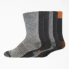 The Trekker Crew Socks, Size 6-12, 6-Pack