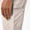 Tonal Jacquard Painter’s Shorts, 11″