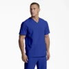 Unisex Eds Essentials V-Neck Scrub Top
