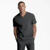 Unisex Eds Essentials V-Neck Scrub Top