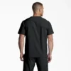 Unisex Eds Essentials V-Neck Scrub Top